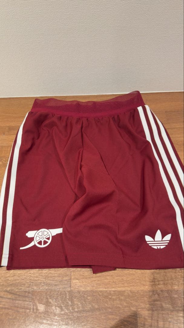 【正規品】アーセナル 25/26 オーセンティック サードシャツ サカ 上下 S