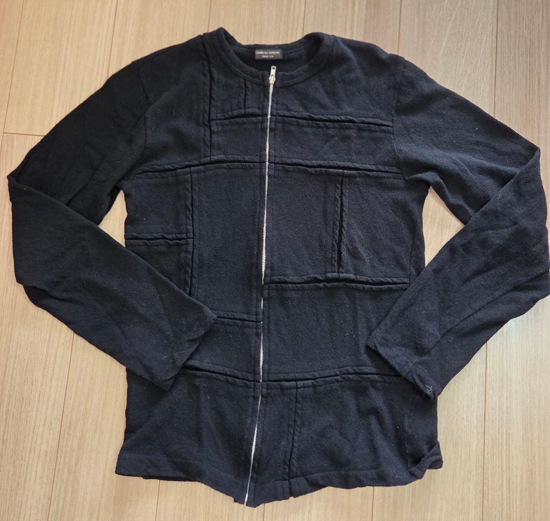 と*ん様 COMME des GARÇONS HOMME PLUS ブラックカー