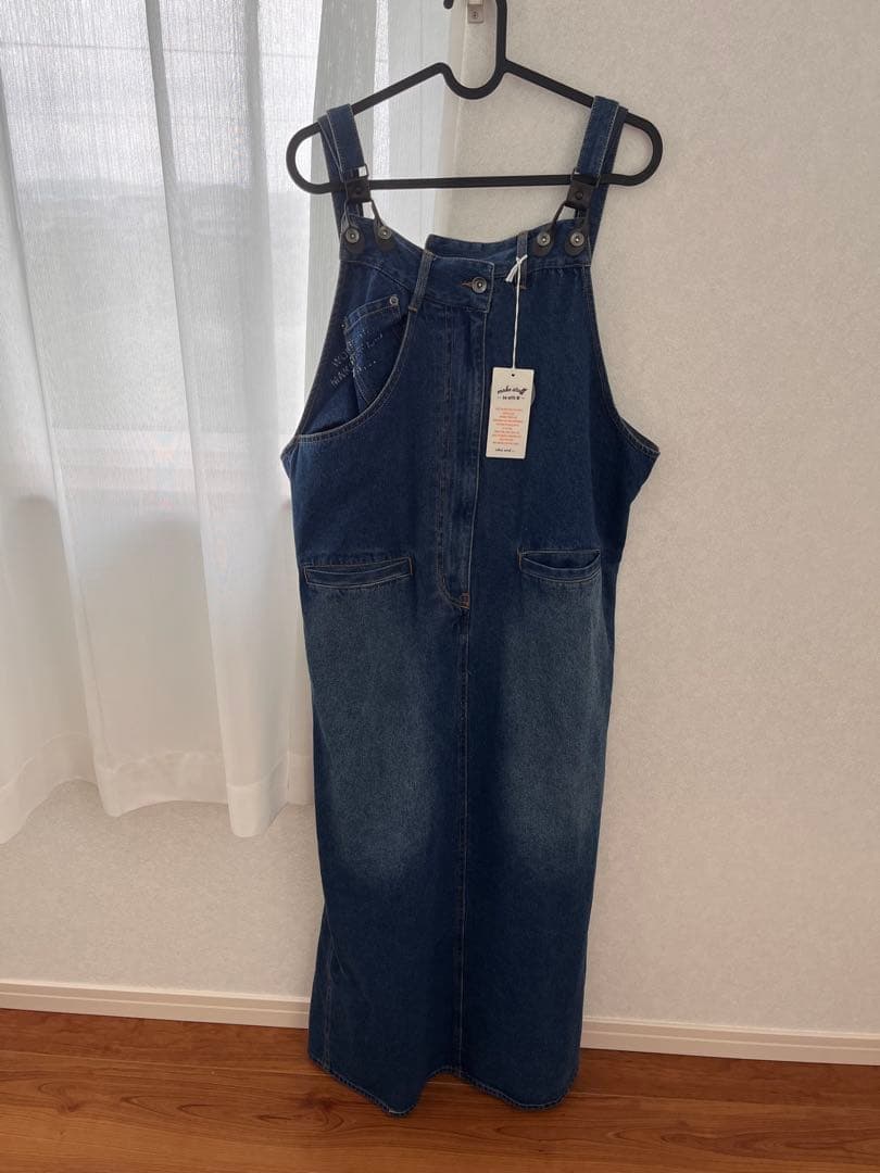 [be with M] Misayoミリコレサスワンピース　新品未使用