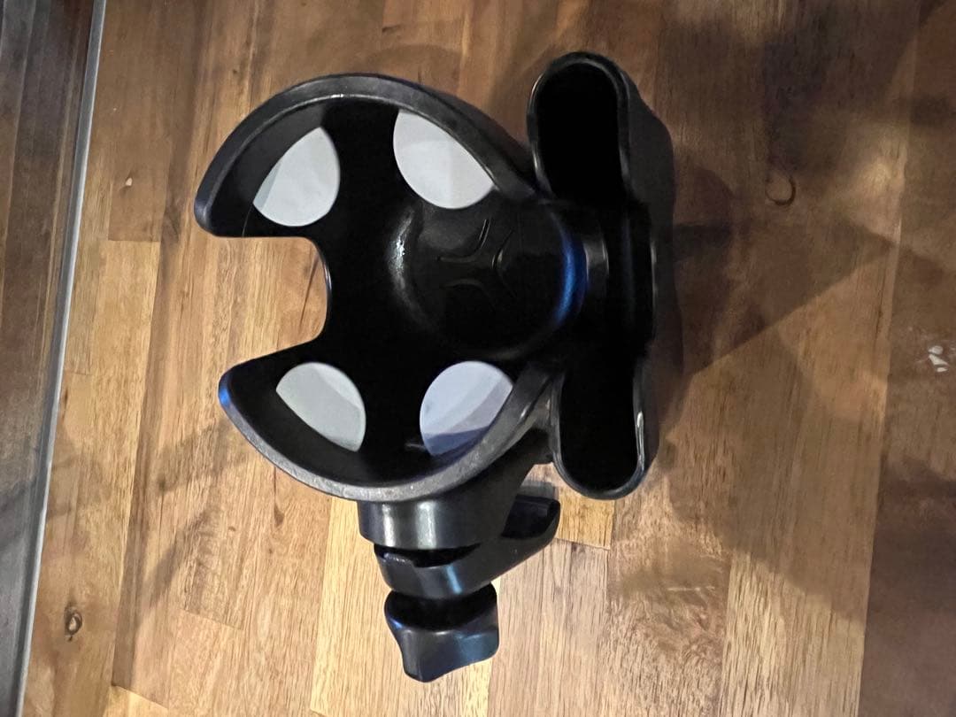 cybex メリオカーボンブラック➕レインカバー➕ケータイドリンクホルダー付き