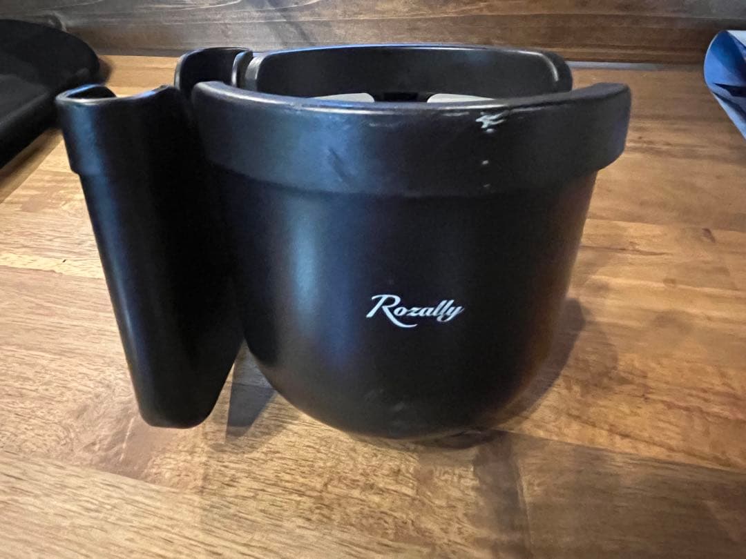 cybex メリオカーボンブラック➕レインカバー➕ケータイドリンクホルダー付き