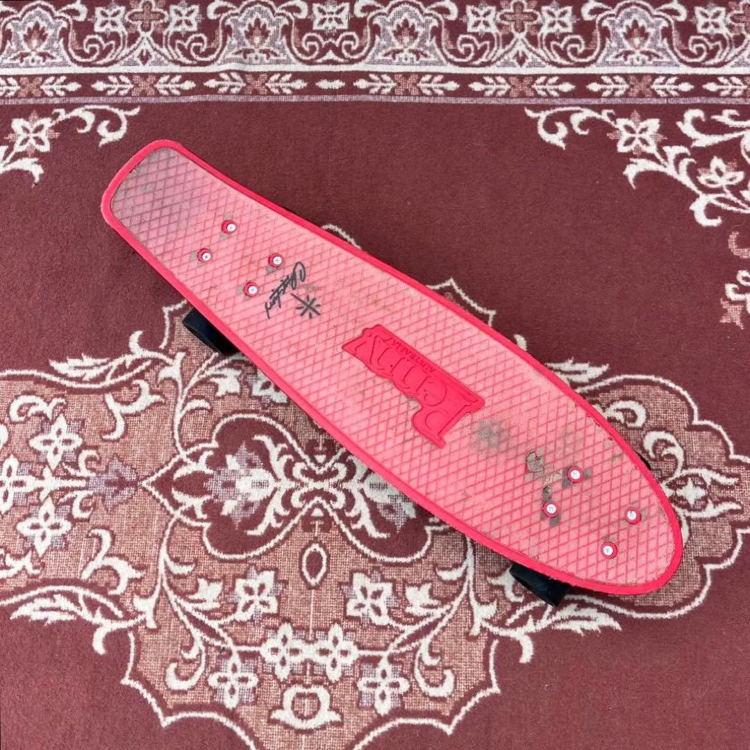 27インチ◾️Penny ペニー × HOSOI ホソイ スケボー シグネチャー