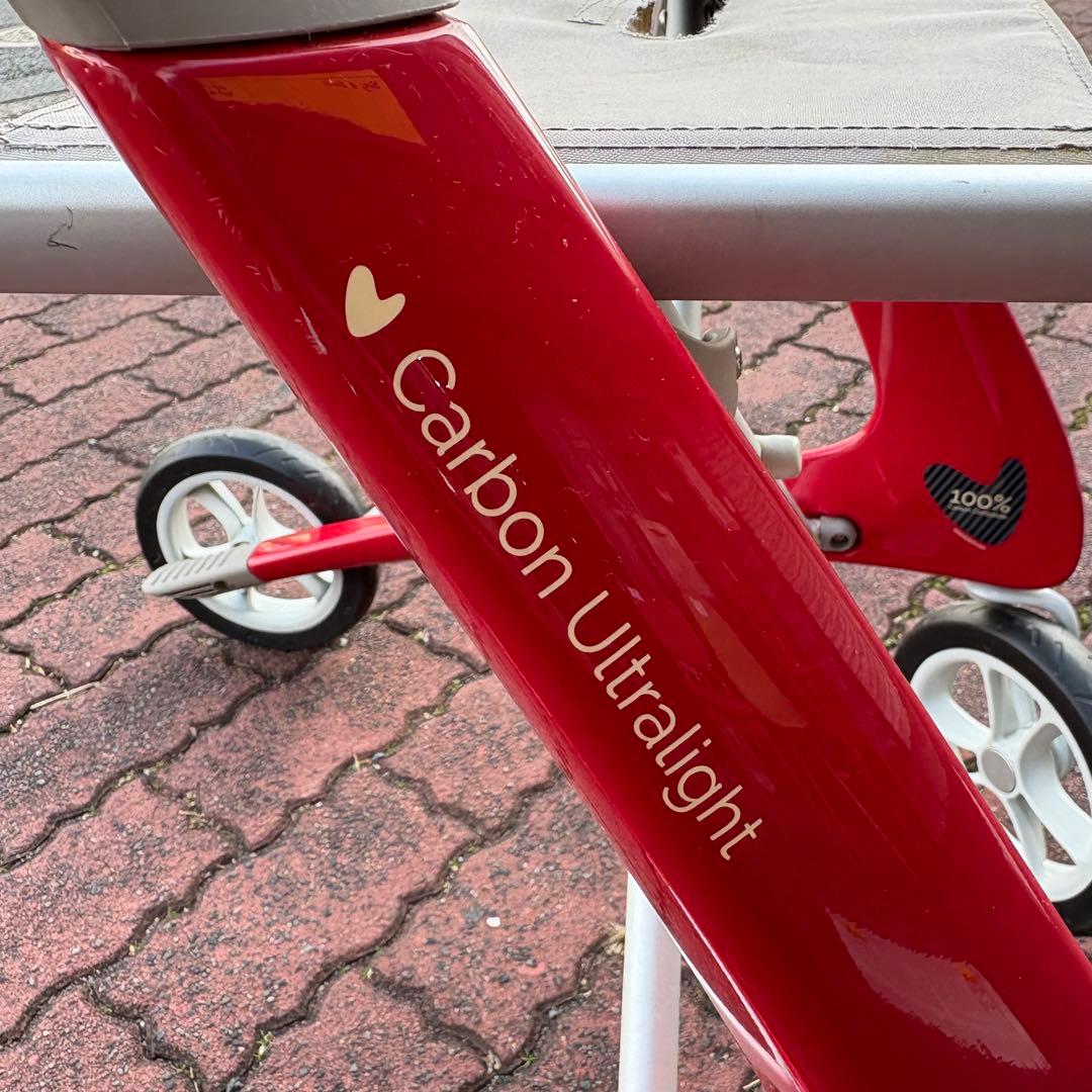 byACRE Carbon Ultralight 歩行器　現状品