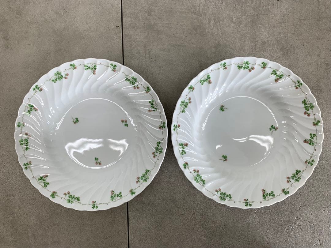 MN666★ジノリ Richard Ginori 深皿 直径約23㎝　5枚 花柄