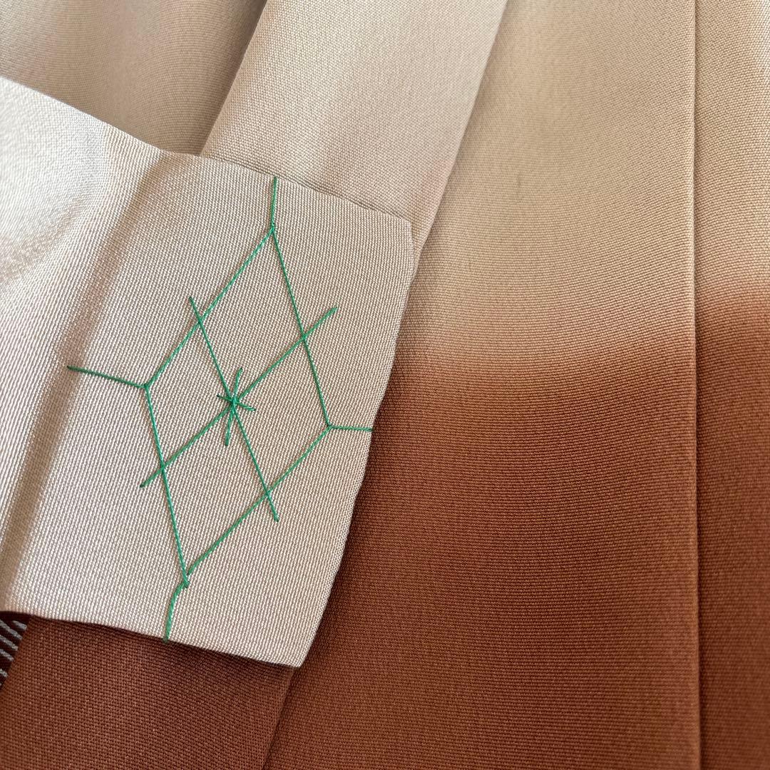 No.6 正絹　男の子お祝い着　のしめ 七五三