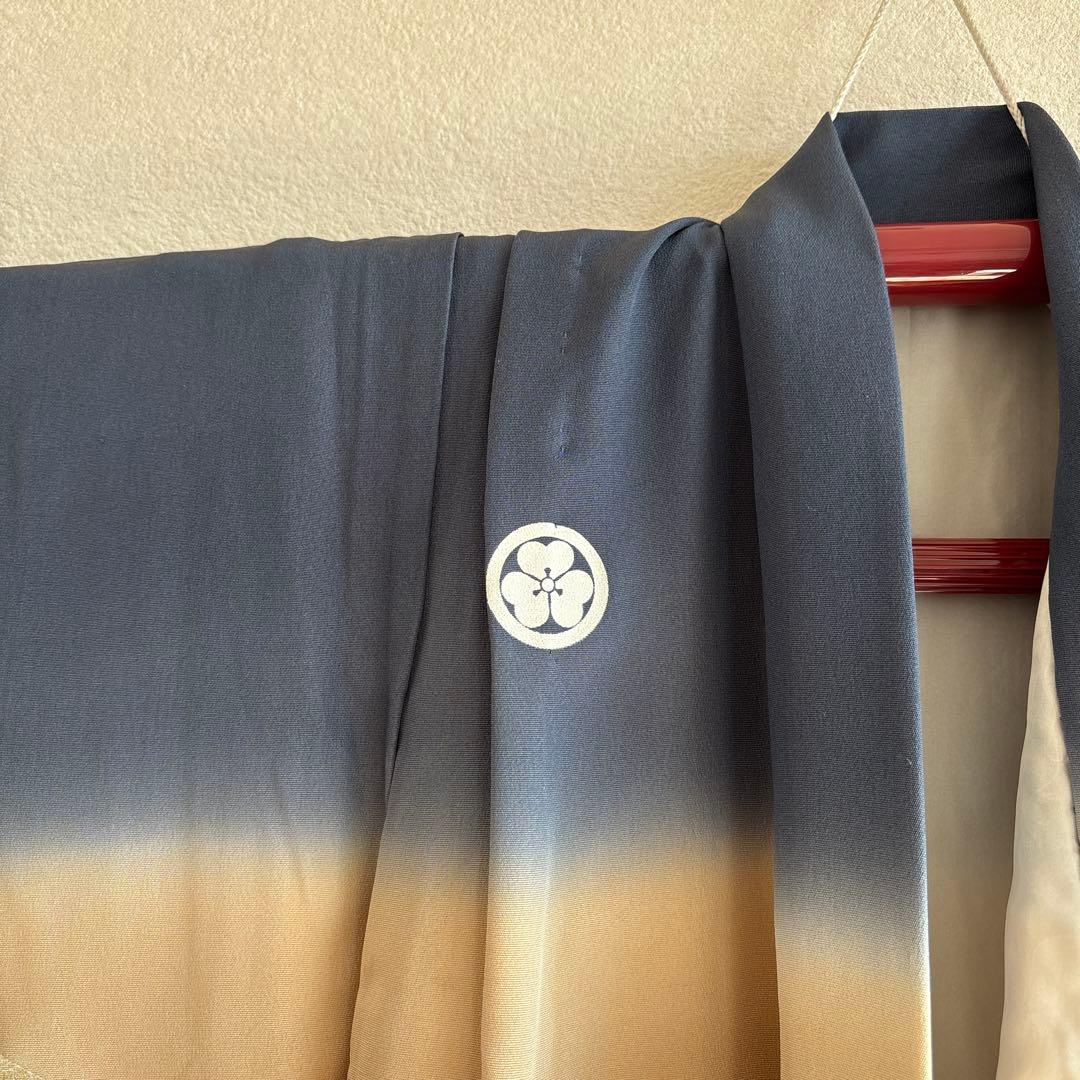 No.6 正絹　男の子お祝い着　のしめ 七五三