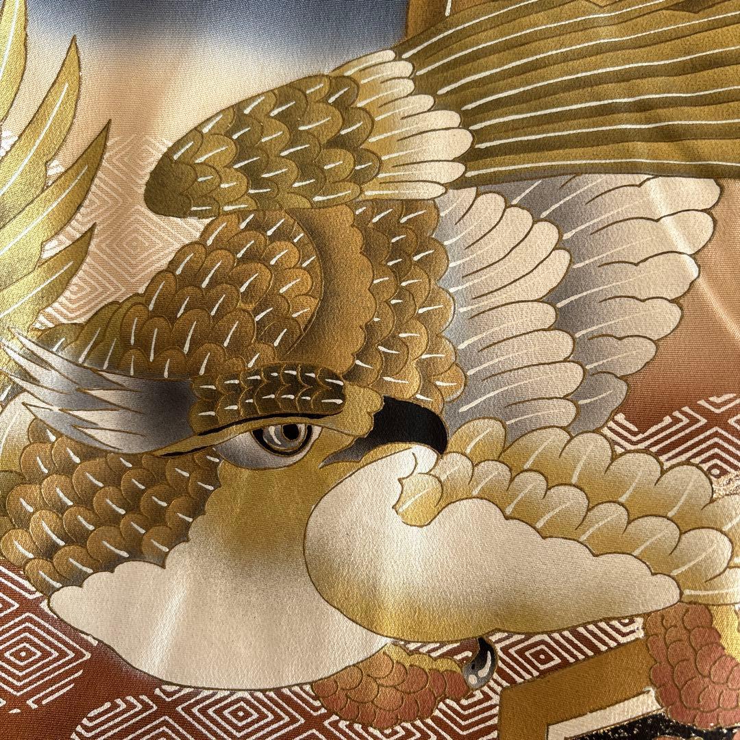 No.6 正絹　男の子お祝い着　のしめ 七五三