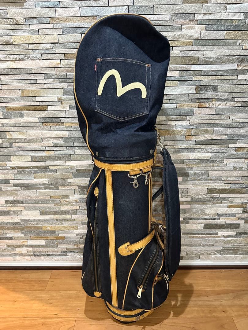 稀少⭐︎ EVISU GOLF 最初期のキャディバッグ