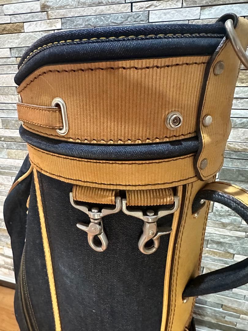 稀少⭐︎ EVISU GOLF 最初期のキャディバッグ