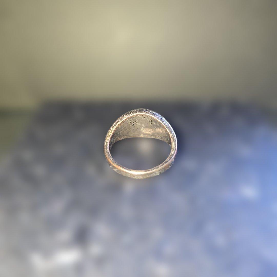 1940s フレッドハービー ヴィンテージ ナバホリング 17号 サンダーバード