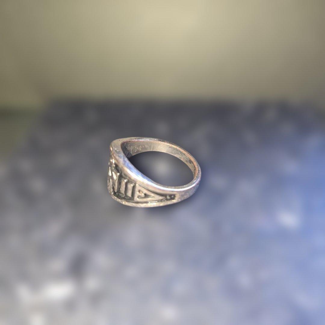 1940s フレッドハービー ヴィンテージ ナバホリング 17号 サンダーバード