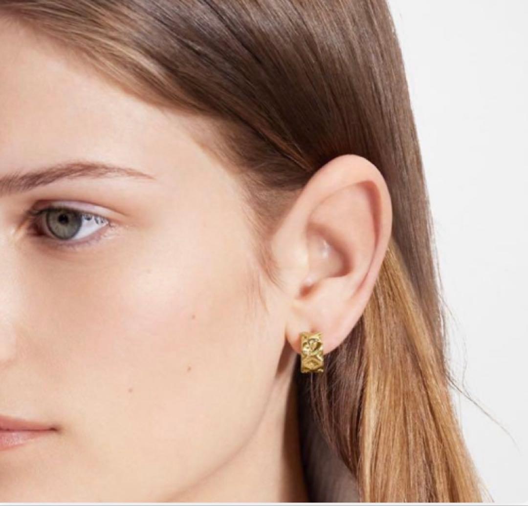 ほぼ新品！ルイヴィトン ブックルドレイユ ピロー ナノグラム ピアス