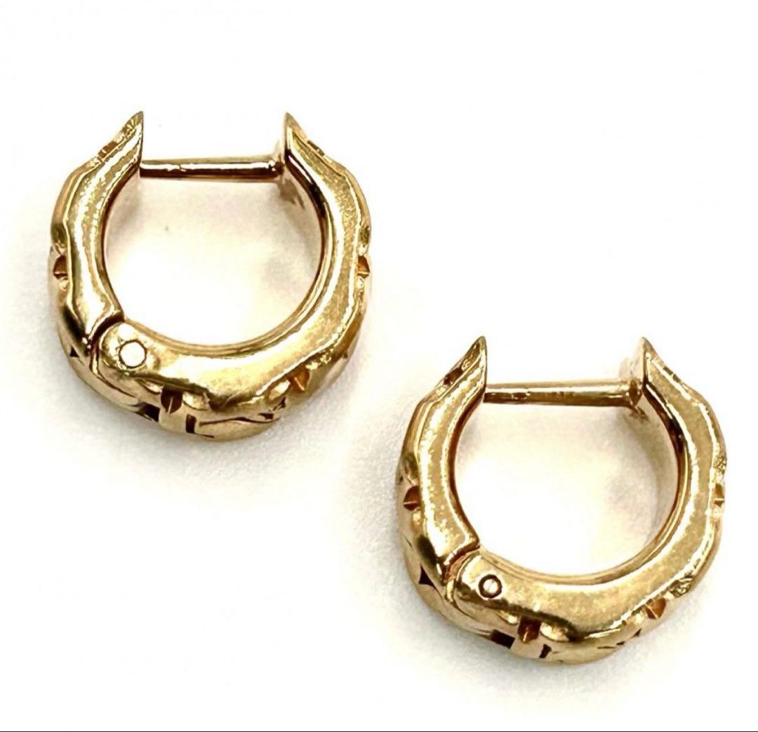 ほぼ新品！ルイヴィトン ブックルドレイユ ピロー ナノグラム ピアス