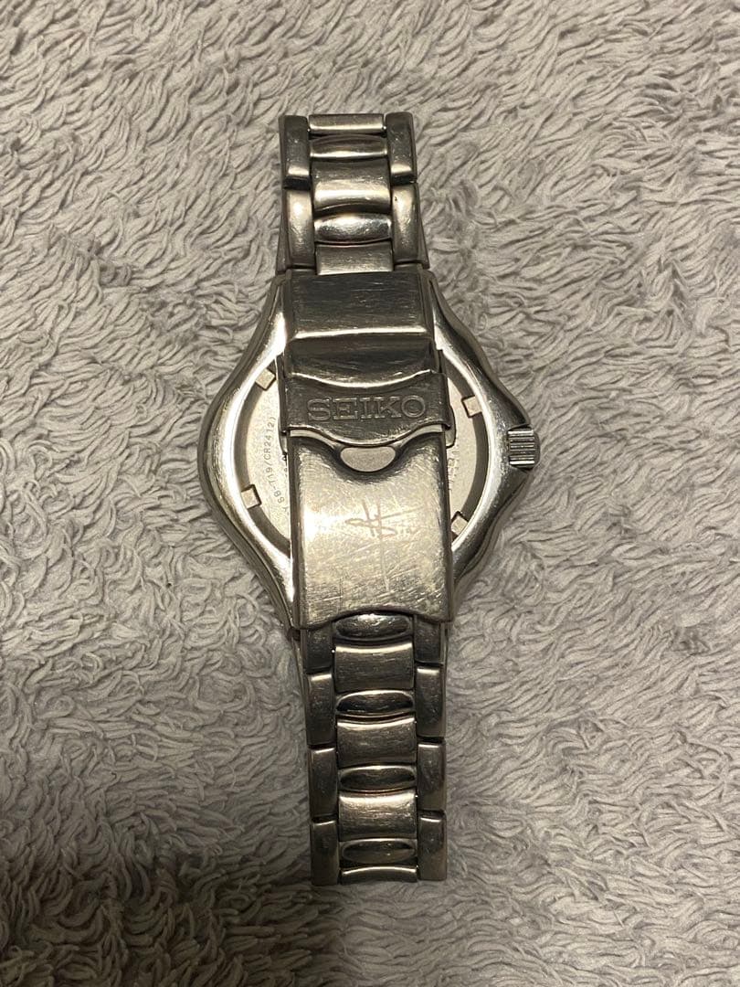 セイコー　ピピン　限定色ボルドー　パーペチュアルカレンダー　スキューバ200m