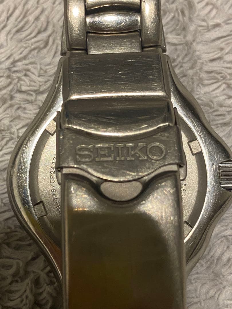 セイコー　ピピン　限定色ボルドー　パーペチュアルカレンダー　スキューバ200m