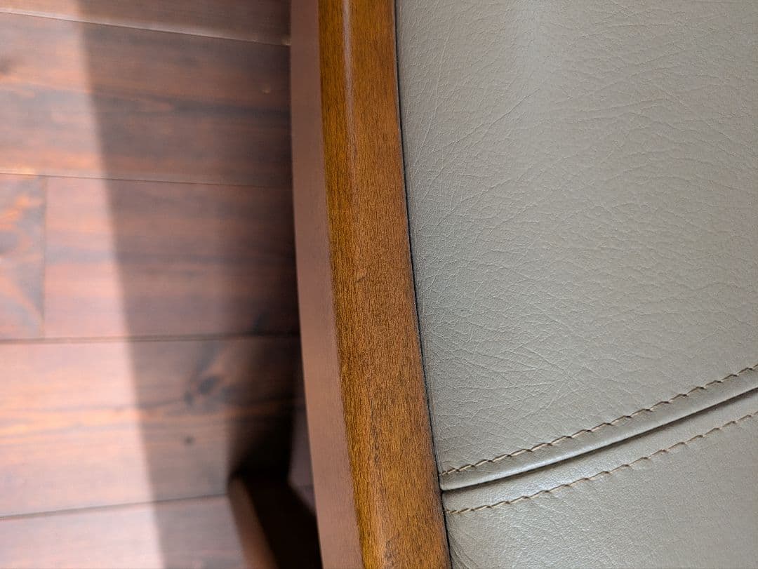 カリモク★ダイニングチェア★2脚セット★レトロモダン★送料無料　③④