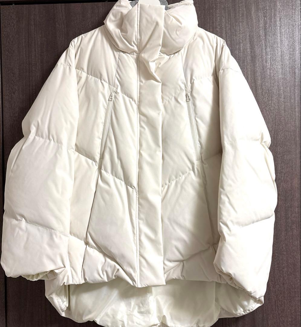 CITY TOKYO ホワイト ダウンジャケット オーバーサイズ 2