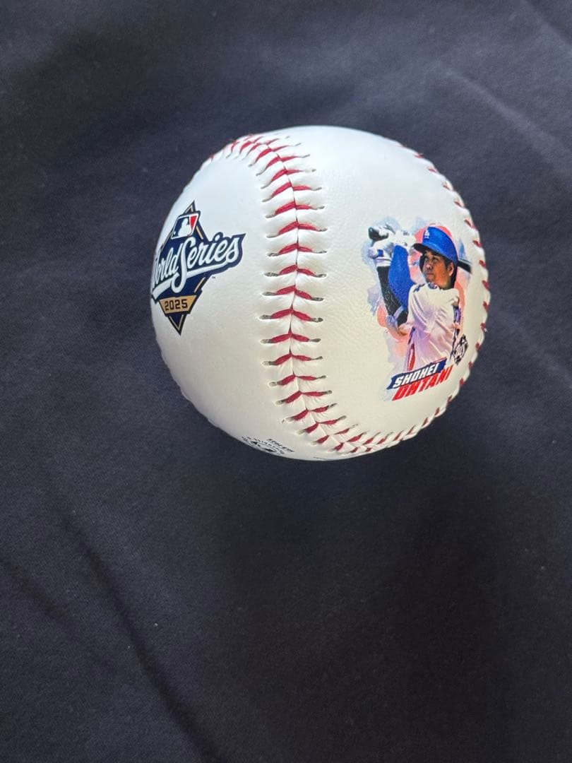 2025年ワールドシリーズ記念ボール