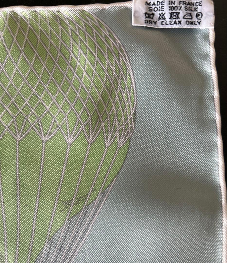 エルメススカーフ カレ90/柄名:イポポリス