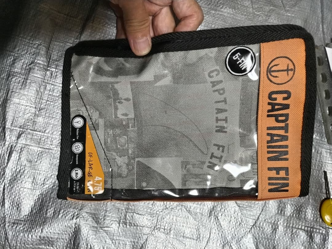 キャプテンフィン フューチャーフィン　5フィン　Ｌサイズ