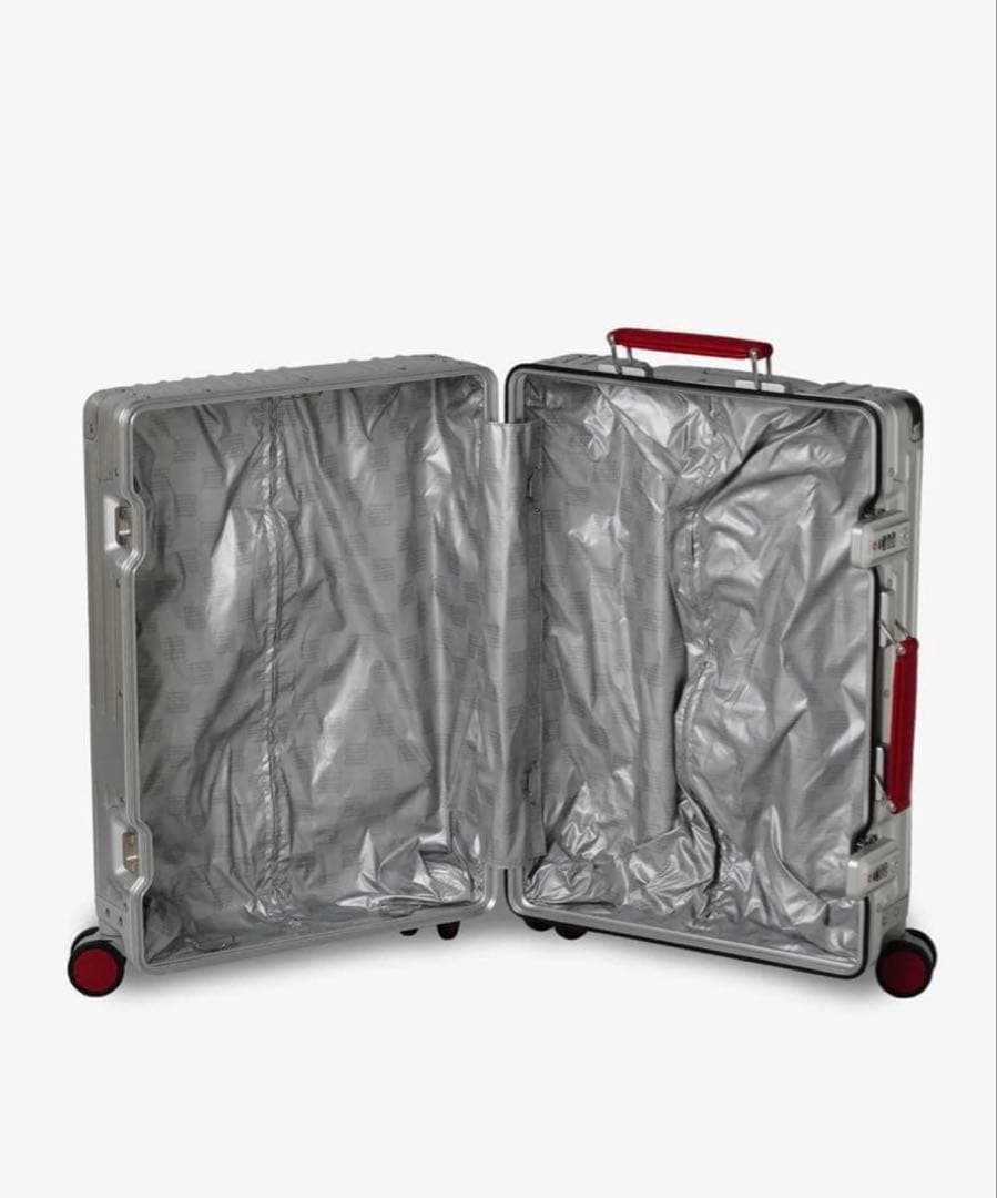 バッグ INV5811STP Sterling Silver/Red 70L