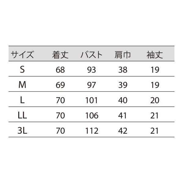 新品　住商モンブラン　ローラアシュレイ　ナースジャケット　L