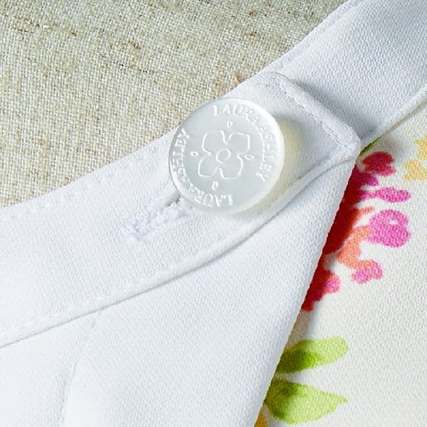 新品　住商モンブラン　ローラアシュレイ　ナースジャケット　L