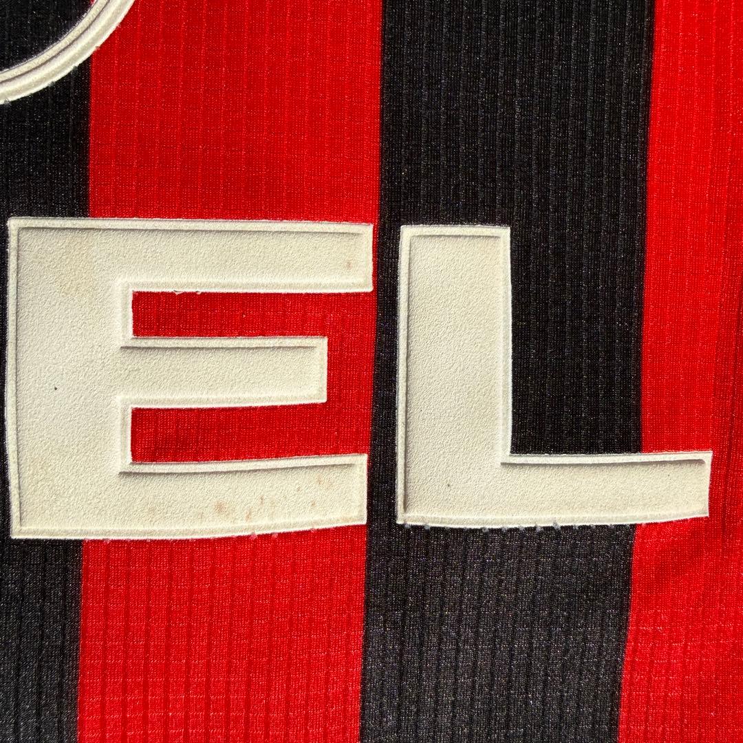 k*n様 ACミラン Lotto　97/98　ホームユニフォーム