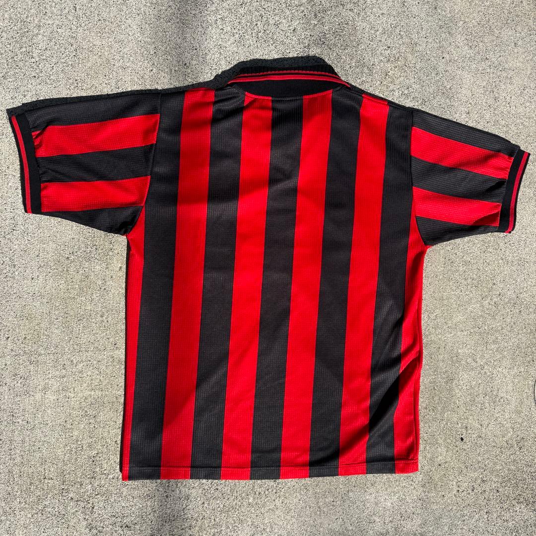 k*n様 ACミラン Lotto　97/98　ホームユニフォーム