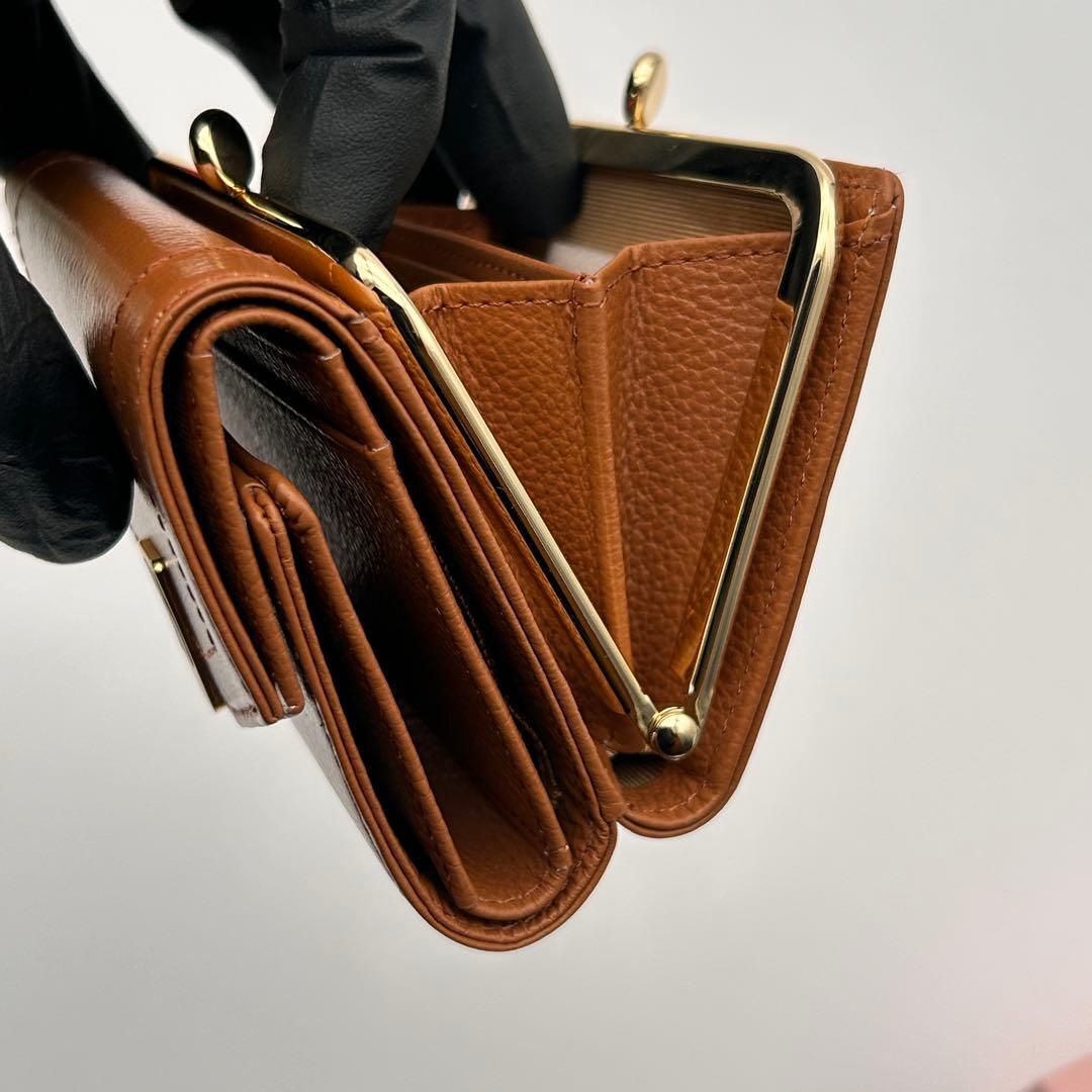 ✨極美品✨ サマンサタバサ 三つ折り財布 センターバックル 折り財布 未使用級