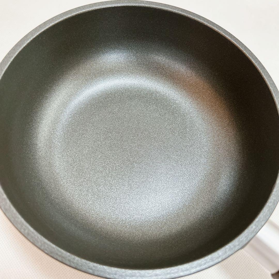 ★美品【味わい鍋】★片手鍋 18cm 1.4L 日軽プロダクツ