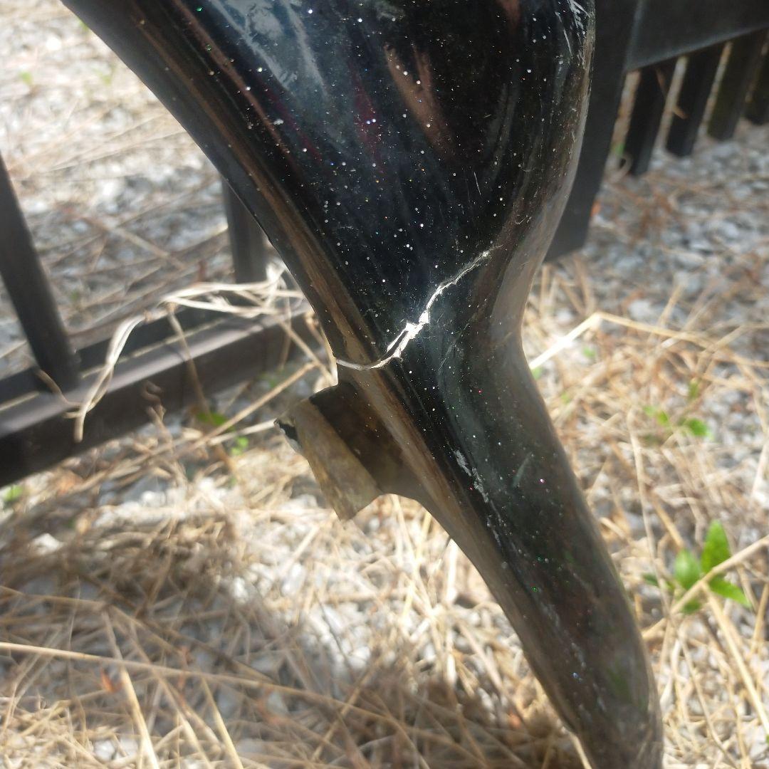 廃盤コマジェエアロ2点セットYP125 Majesty125 WirusWin