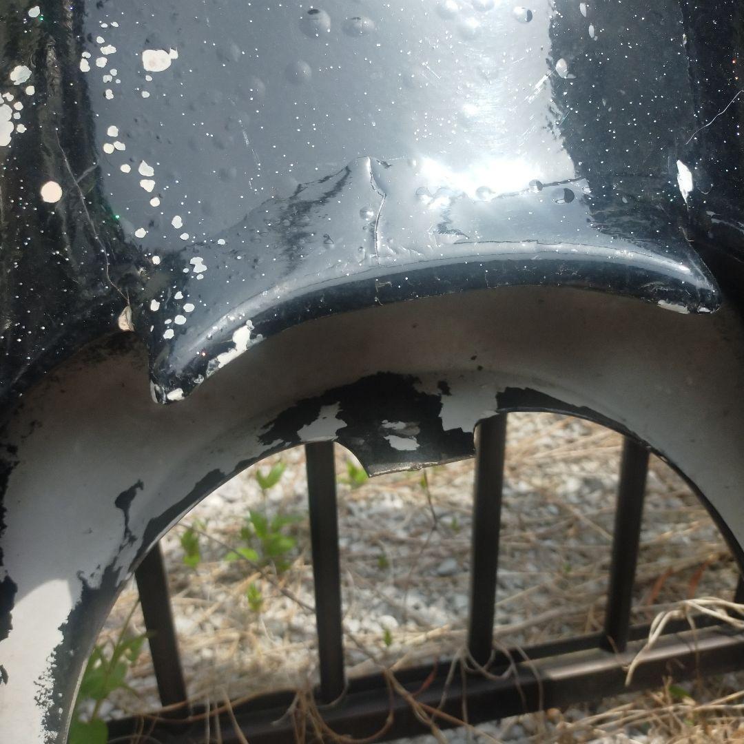 廃盤コマジェエアロ2点セットYP125 Majesty125 WirusWin