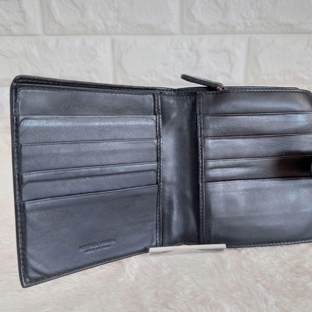 BOTTEG AVENETA イントレチャート 二つ折り財布