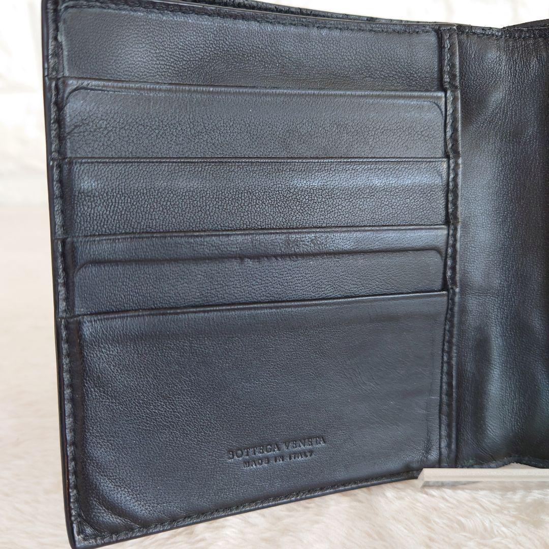 BOTTEG AVENETA イントレチャート 二つ折り財布