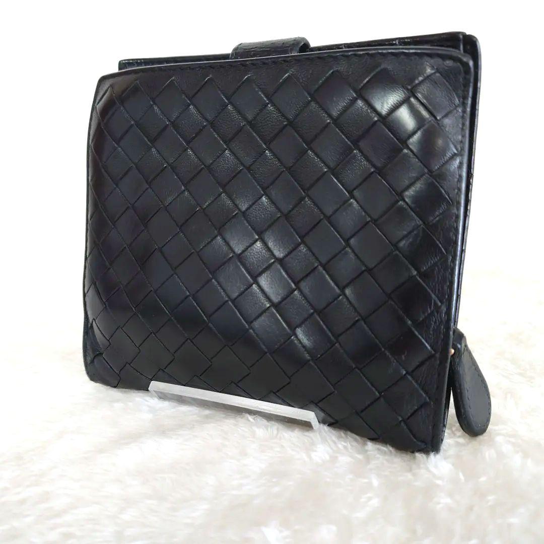 BOTTEG AVENETA イントレチャート 二つ折り財布