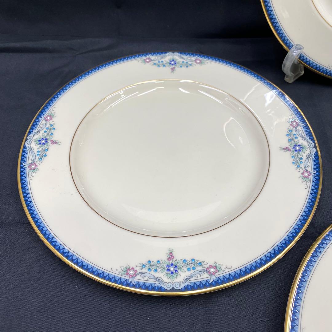 LENOX COLUMBIA レノックス コロンビア 27cmプレート ４枚