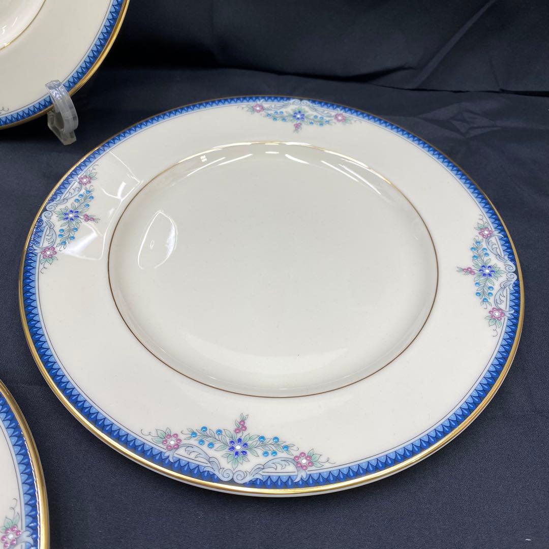 LENOX COLUMBIA レノックス コロンビア 27cmプレート ４枚