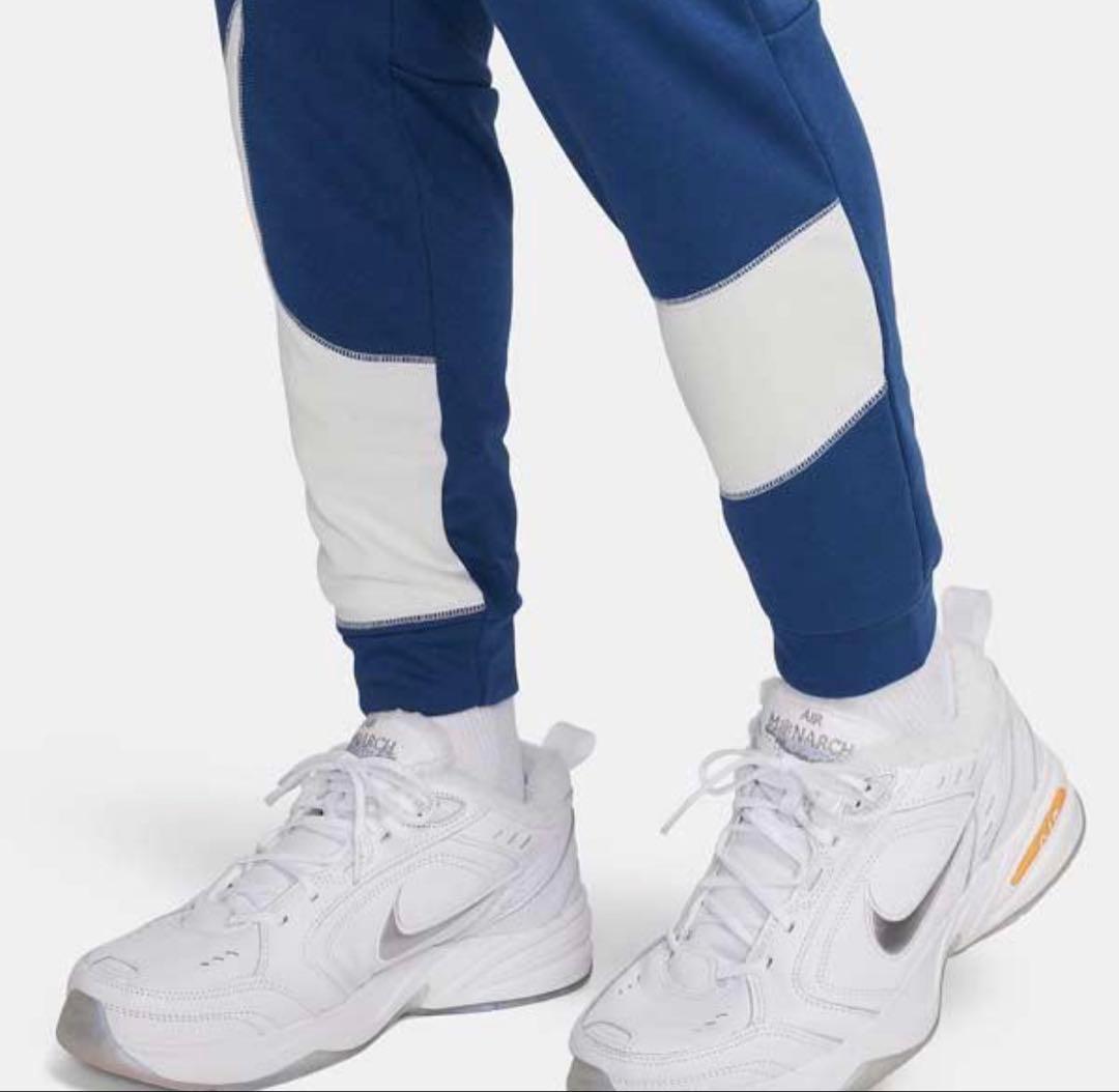 【新品】50%オフLサイズ 青 ブルー ナイキ スウェット ジャージ 上下セット