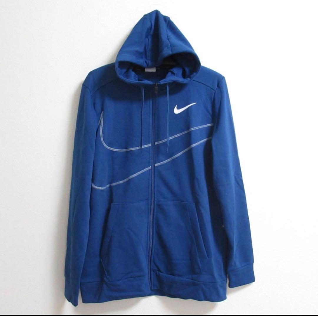 【新品】50%オフLサイズ 青 ブルー ナイキ スウェット ジャージ 上下セット