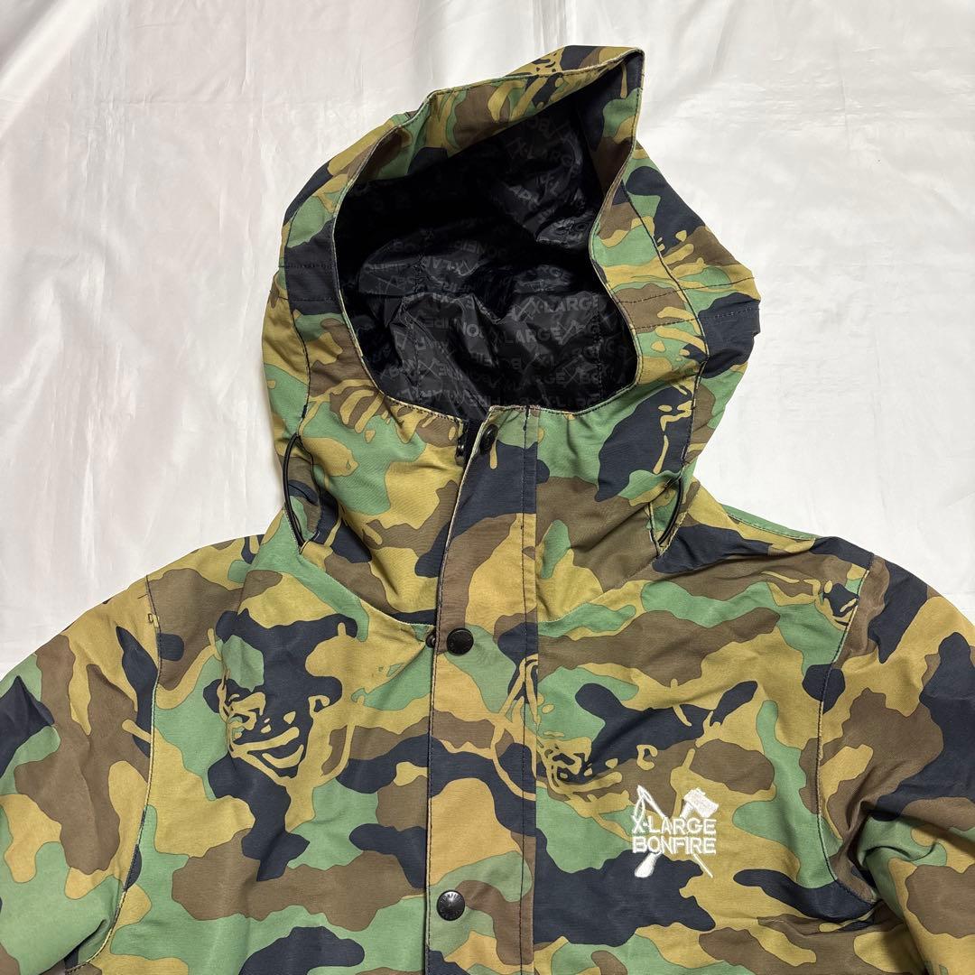 X-LARGE:スノボウエア上のみ