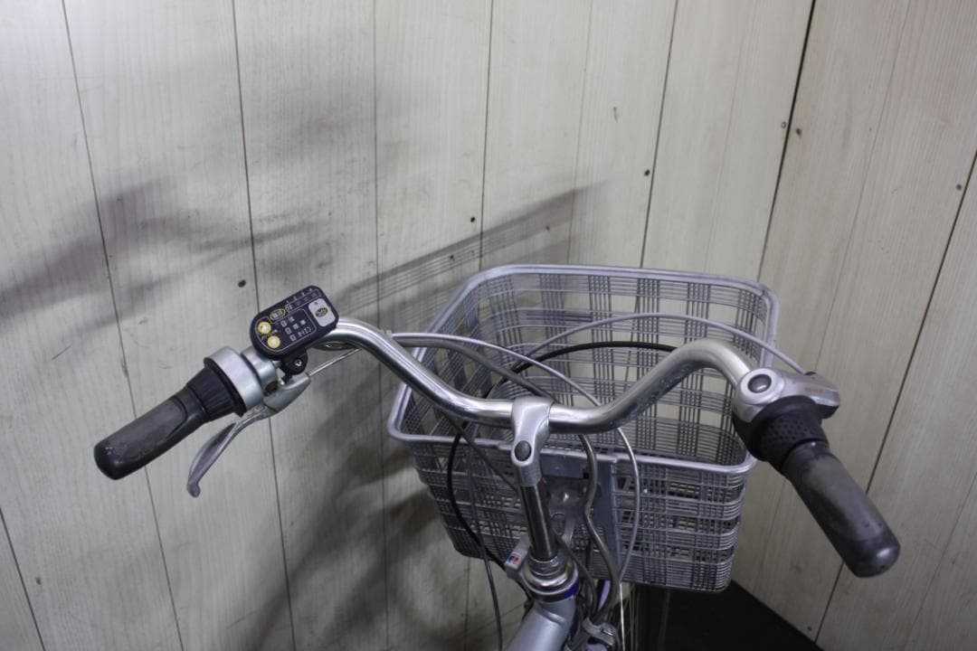 ブリヂストンアシスタDX A4M41大容量8.1AH 24インチ 3段 LED