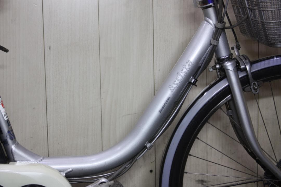 ブリヂストンアシスタDX A4M41大容量8.1AH 24インチ 3段 LED