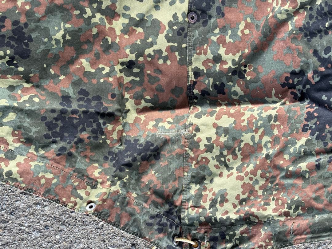 【e】　ドイツ軍　軍幕　パップテント
