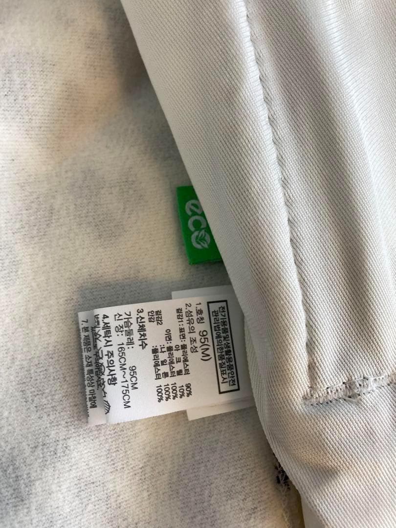 新品⭐️ノースフェイス　リモフリースジャケットレオパードクリームM韓国限定