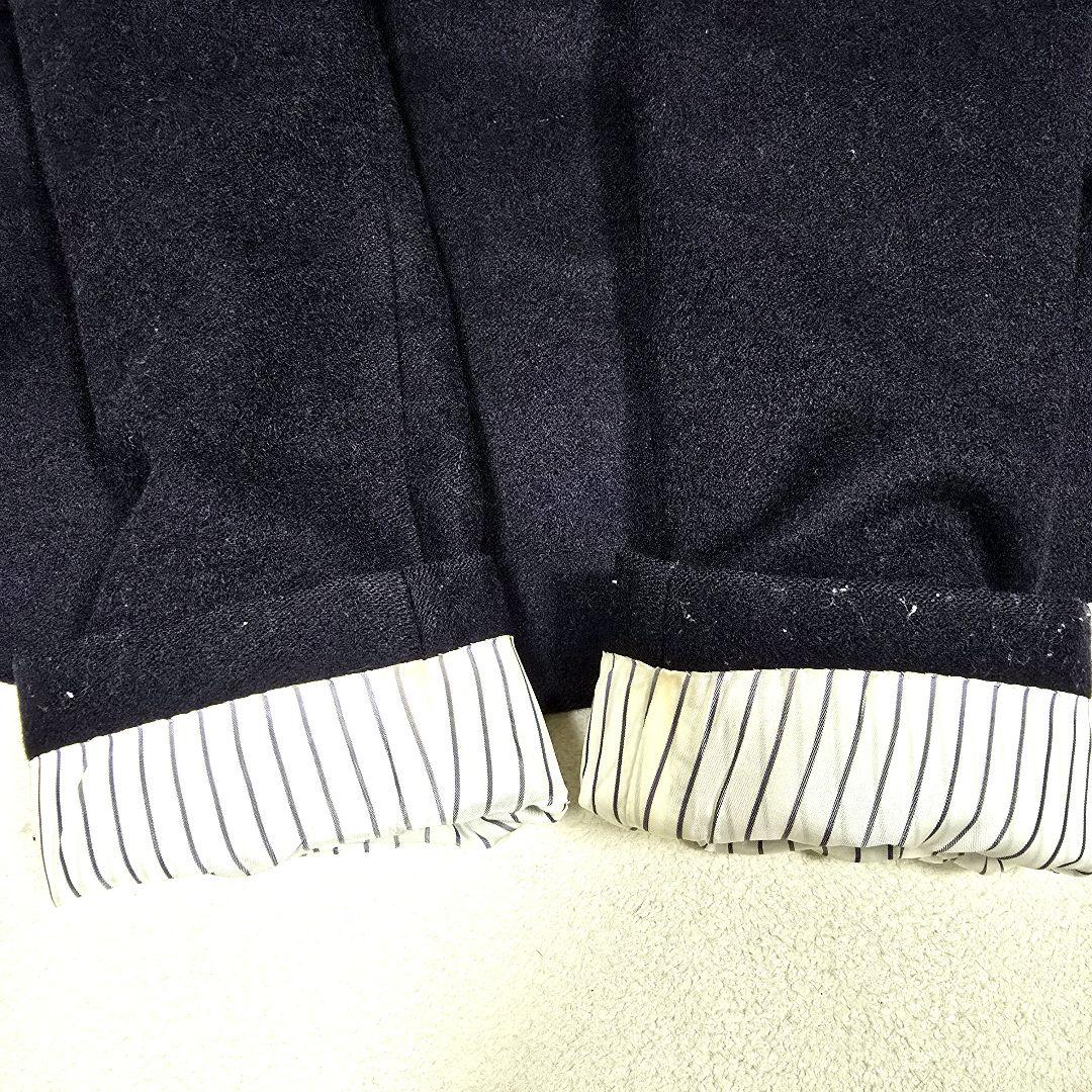 トゥモローランド ピルグリム カシミヤ チェスターコート ピーコート 濃紺 44