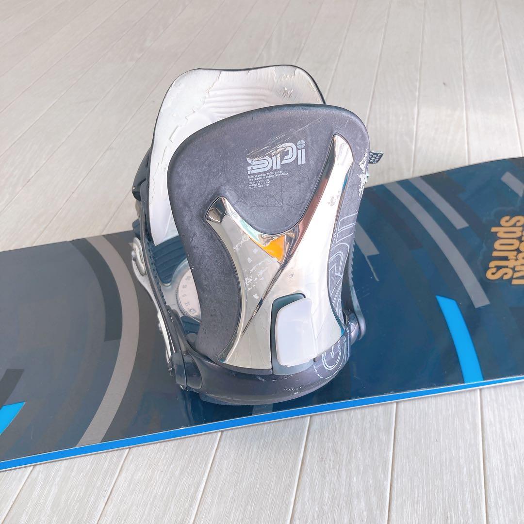 BURTON Clash 158 ボード RIDE バイン 2点セット スノボ