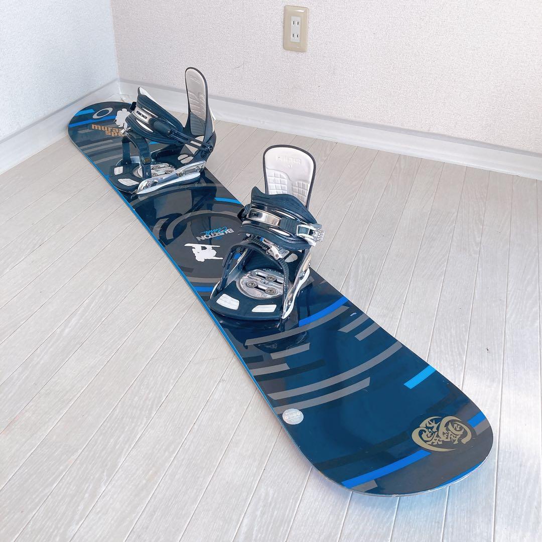 BURTON Clash 158 ボード RIDE バイン 2点セット スノボ