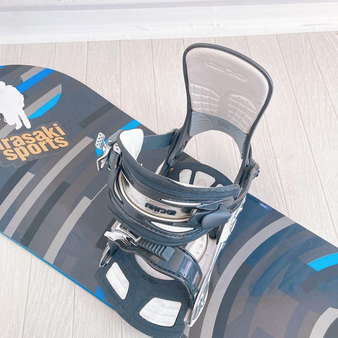 BURTON Clash 158 ボード RIDE バイン 2点セット スノボ