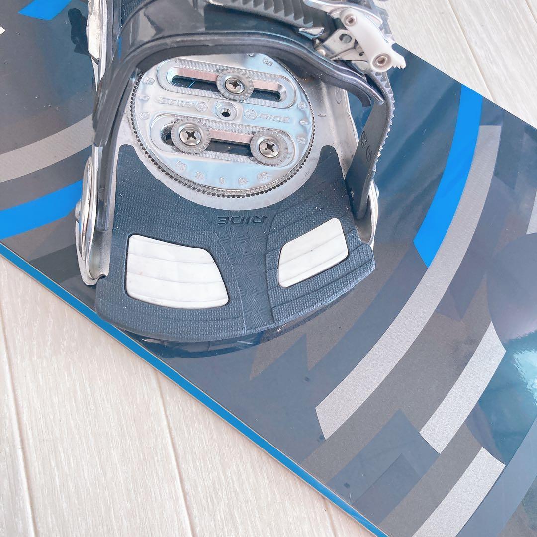 BURTON Clash 158 ボード RIDE バイン 2点セット スノボ